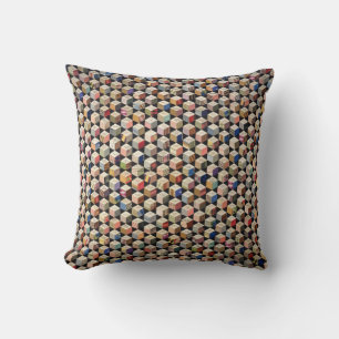 Autographische Steppdecke Pillow-1800s Adeline Kissen