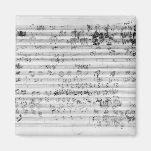 Autographischer Spielberichtsbogen für den Trio-M Magnet