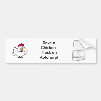 Autoharp Autoaufkleber