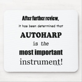 Autoharp das wichtigste Instrument Mousepad