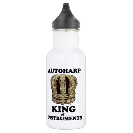 Autoharp King of Instruments Edelstahlflasche