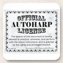 Autoharp-Lizenz
