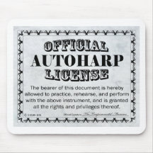 Autoharp-Lizenz