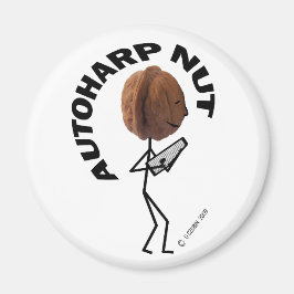 Autoharp Nut Magnet