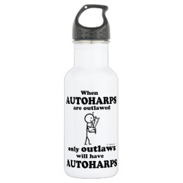 Autoharps verboten edelstahlflasche
