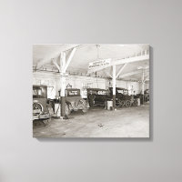 Autohaus-Reparaturwerkstatt, 1926