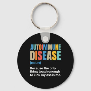 Autoimmunerkrankung Autoimmunerkrankung Schlüsselanhänger