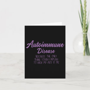 Autoimmunerkrankung Bewusstsein, Autoimmunerkranku Karte