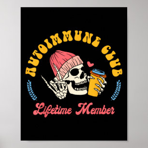 Autoimmunerkrankung Sensibilisierung für Autoimmun Poster