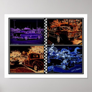 Autokino mit den Klassikern Poster