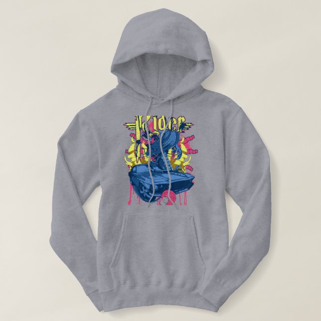 Autokrieg Hoodie (Design vorne)