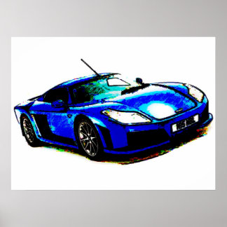Autokunst Poster
