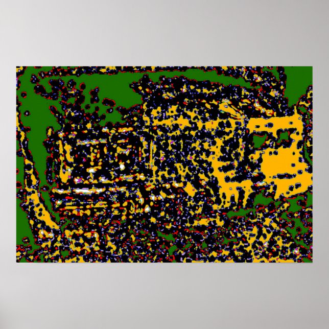 Autokunst Poster (Vorne)