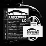 Autologo, Werbung für den Vertrieb von Auto Flyer<br><div class="desc">Car-Logo,  Auto-Händler Werbung Flyer durch den Business Card Store.</div>