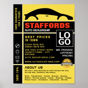Autologo, Werbung für den Vertrieb von Auto Poster