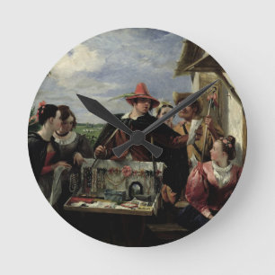Autolycus, Szene "von der Geschichte eines Runde Wanduhr