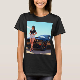 Automädchen T-Shirt