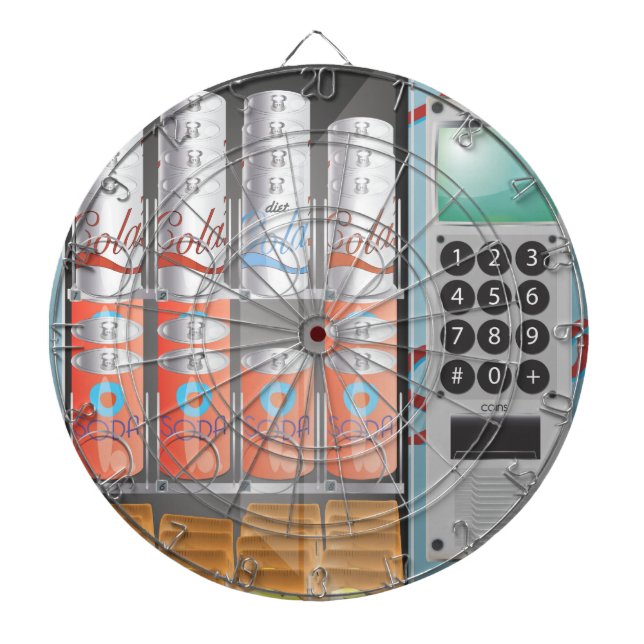 Automat Dartscheibe (vorne)