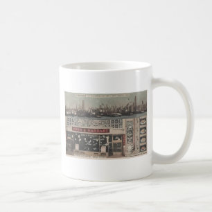 Automat-Horn u. Hardart Zeit-Quadrat New York, Kaffeetasse