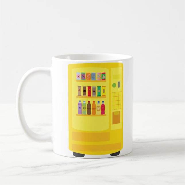 Automat Kaffeetasse (Links)