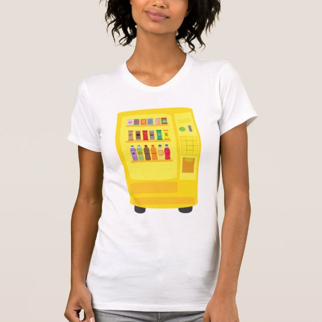 Automat T-Shirt (Vorderseite)