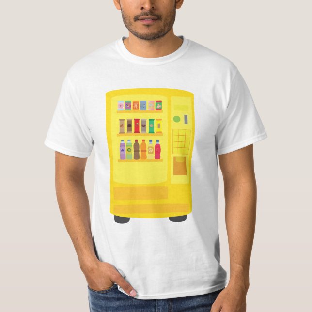 Automat T-Shirt (Vorderseite)
