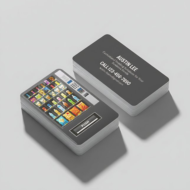 Automat Visitenkarte (Vending Machines Business Cards)