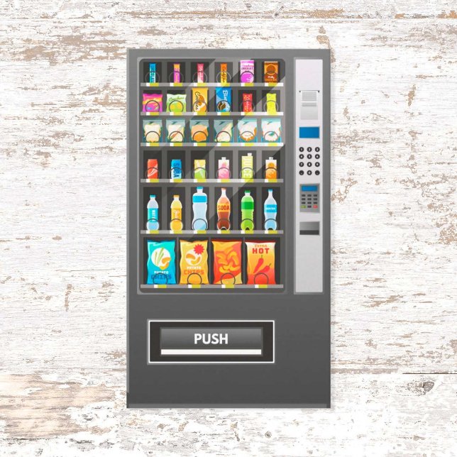 Automat Visitenkarte (Vending)