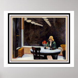 Automat von Edward Hopper 16 x 20 Poster