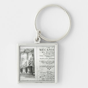 Automaten, Illustration des Frontispiz Schlüsselanhänger