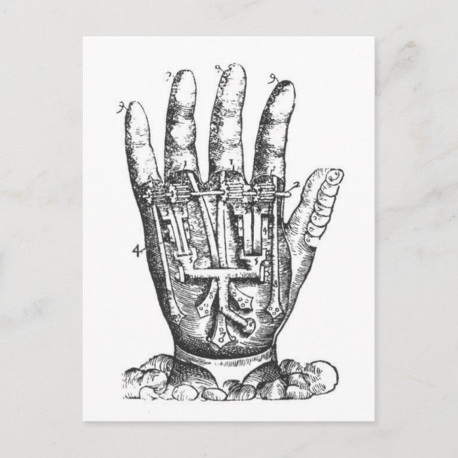 Automatenerzeugnisse Postkarte (Vorderseite)