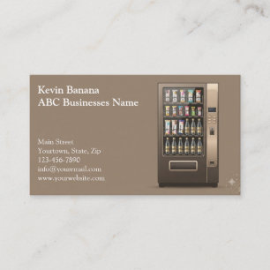 Automatengeschäftskarte Visitenkarte