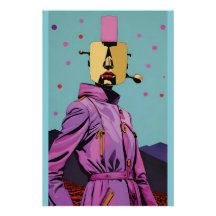 Automatische Leute - Ken Gage Surreal Art