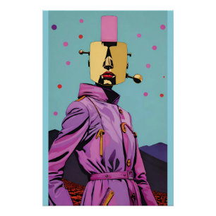 Automatische Leute - Ken Gage Surreal Art Poster
