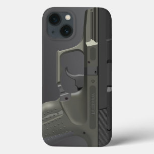 Automatische Pistole Case-Mate iPhone Hülle
