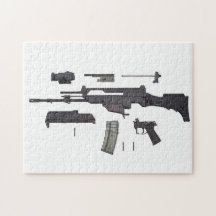 Automatische Waffe G36