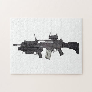 Automatische Waffe G36