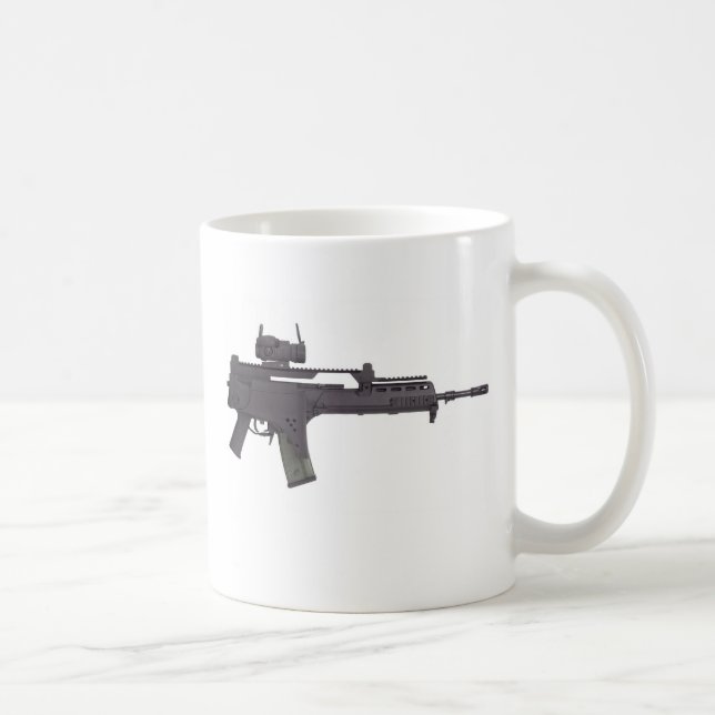 Automatische Waffe G36 Kaffeetasse (Rechts)