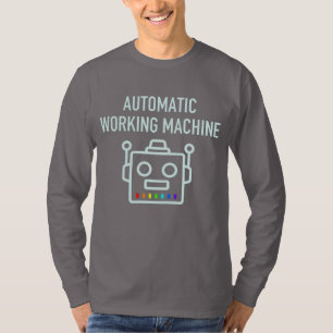 Automatischer Arbeitsmaschinenkasten T-Shirt