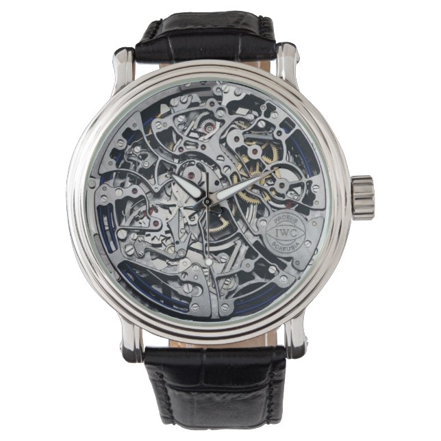 Automatischer Überwachungsmechanismus Armbanduhr (Vorderseite)