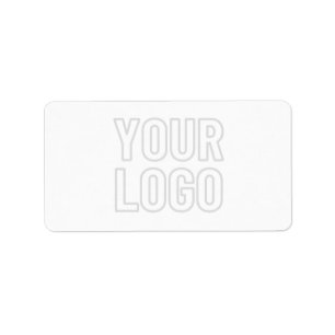 Automatisches Lighten des Logos für Hintergrund Adressaufkleber