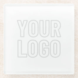 Automatisches Lighten des Logos für Hintergrund Glasuntersetzer