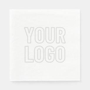 Automatisches Lighten des Logos für Hintergrund Serviette