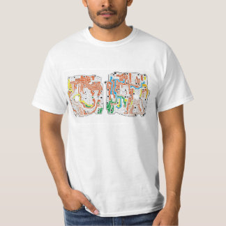 Automatisches Senden-Herzklappe-Ventilkörper T-Shirt