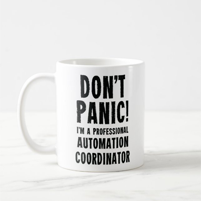 Automatisierungskoordinator Kaffeetasse (Links)