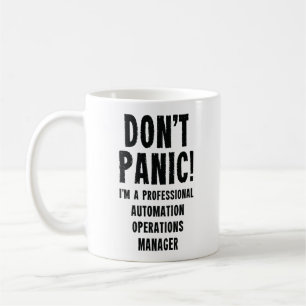 Automatisierungsmanager Kaffeetasse