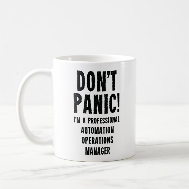 Automatisierungsmanager Kaffeetasse (Links)