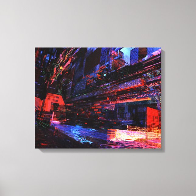Automaton Canvas Print Leinwanddruck (Vorderseite)