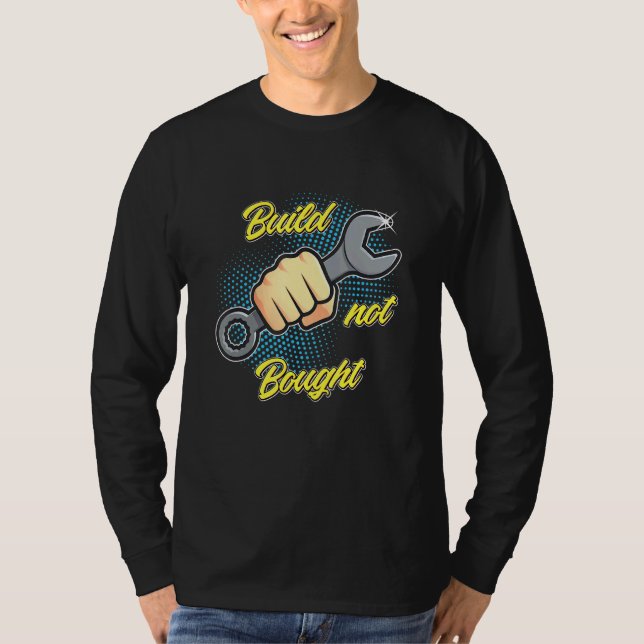 Automechanik für Tuner und Auto T-Shirt (Vorderseite)
