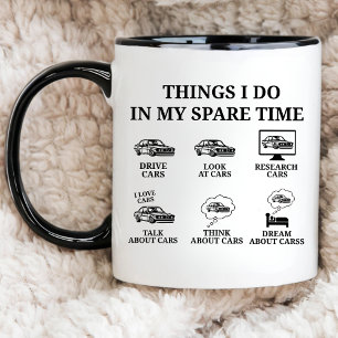 Automechanik vorhanden, Dinge, die ich in meiner F Tasse